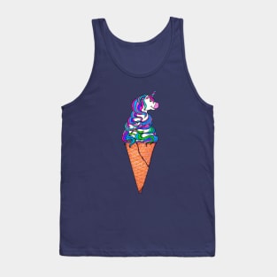 Unicone - Unicorn Ice Cream Tank Top